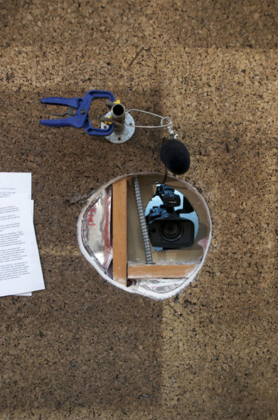 Sterling Ruby, The Masturbators, production still, 2009