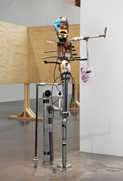 Jimmie Durham, The Doorman, 2009