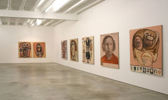 Simon English, English Painting 2009 - 2010 ( below the belt )