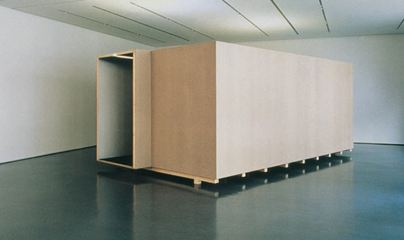 Alexandra Ranner, Flur, 2003 [Exterior View]