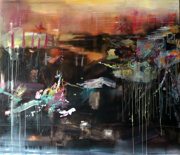 Annabel Emson, The delicacy of being, 2009