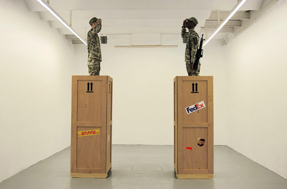 Eugenio Merino, No Return Policy, 2010