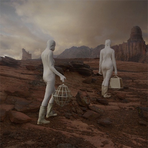 Kahn & Selesnick, Journey to Erebus Mons, 2010