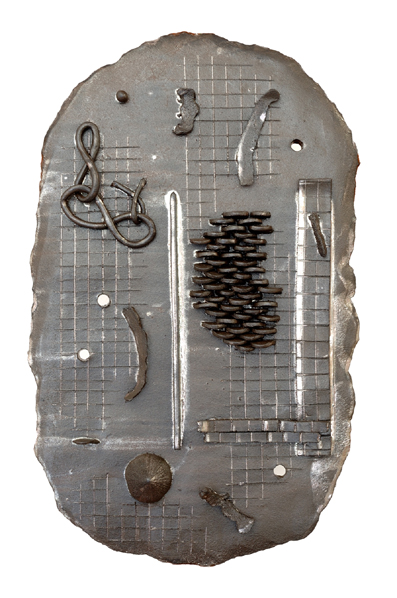 Suse Bauer, Ich will immer Luft nur speisen, Felsenbrocken, Kohle, Eisen, 2011