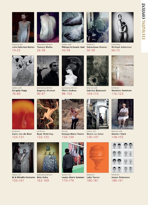 EYEMAZING summer issue 2011