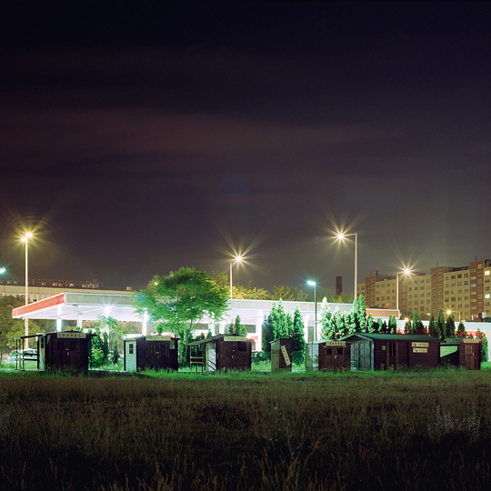 Image: From the series "Weekend Houses" by Miklós Surányi Image: From the series "Weekend Houses" by Miklós Surányi