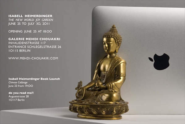 Isabell Heimerdinger, The New World Joy Garden at Galerie Mehdi Chouakri Berlin