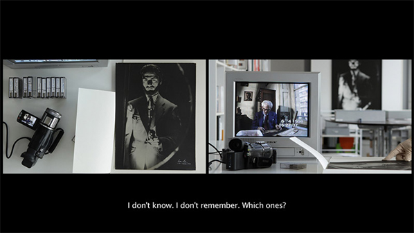 Akram Zaatari, On Photography, People and Modern Times, 2010