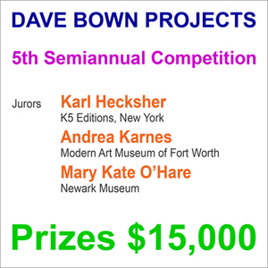 Dave Bown Projects - 5th Semiannual Competition - Prizes $15,000 Dave Bown Projects - 5th Semiannual Competition - Prizes $15,000