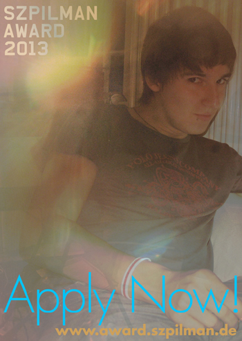 SZPILMAN AWARD 2013 SZPILMAN AWARD 2013