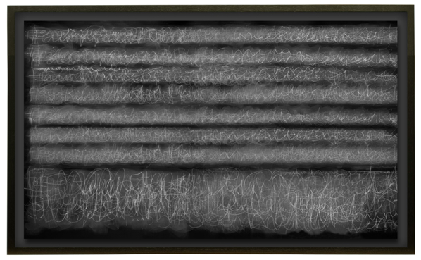 Idris Khan, Four Minutes and Thirty Three Seconds, 2012