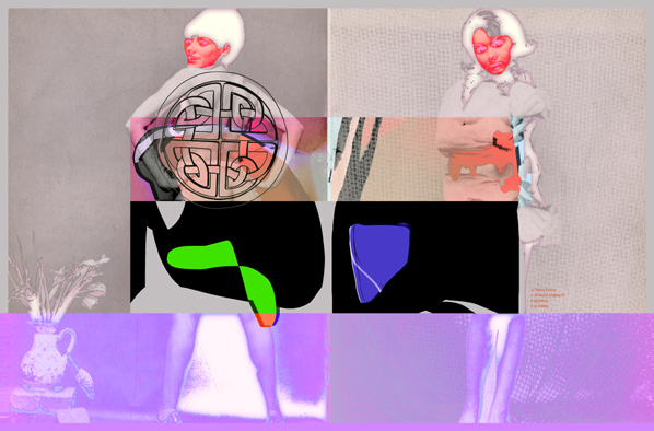 Anne-Mie van Kerckhoven, St. Vigeans Knoten, 2012