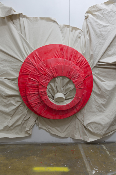 Sophia Starling, Fluor red (work in progress) 2013