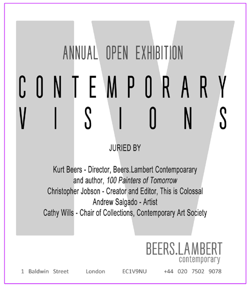 Beers Lambert 4th Annual Open Exhibition Beers Lambert 4th Annual Open Exhibition