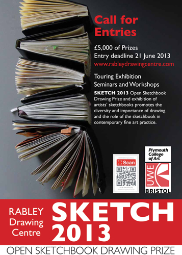 The SKETCH 2013 Open Sketchbook Drawing Prize