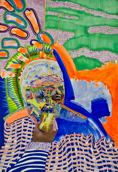 Amanda Kates, They're Just Like Us: Larry Ellison Eats a Hot Dog, 2013 Amanda Kates, They're Just Like Us: Larry Ellison Eats a Hot Dog, 2013