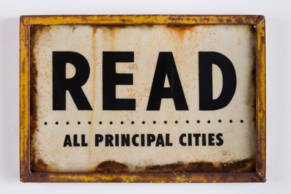 The Reader, Steel Fencing Company, 2013 The Reader, Steel Fencing Company, 2013