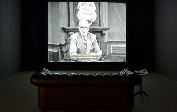 Alessandro Balteo Yazbeck in collaboration with Media Farzin, Chronoscope, 1951, 11pm; 2011