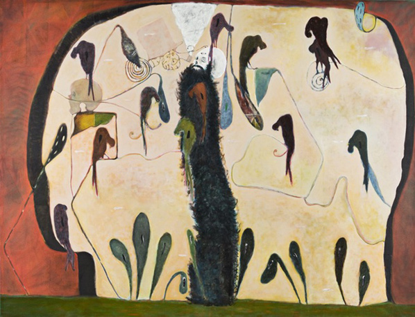 Ryan Mosley, Audubon's Last Aviary, 2014