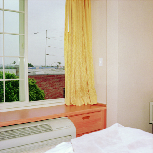 Zoe Crosher, LAX Mircotel, 2005