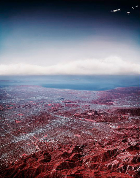 Florian Maier-Aichen, 100-Mile photograph, 2014