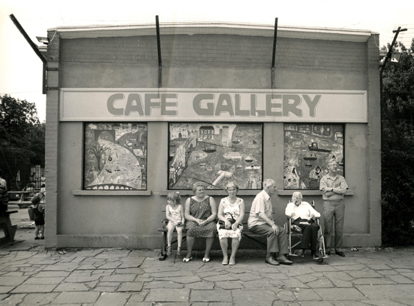 Cafe Gallery Southwark Park during the 1980’s, CGP London Archives Cafe Gallery Southwark Park during the 1980’s, CGP London Archives