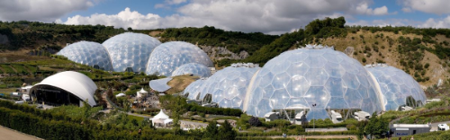 Eden Project, Cornwall. Photo Jürgen Matern