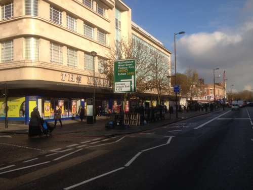 Sussex Way Waste Bins commission