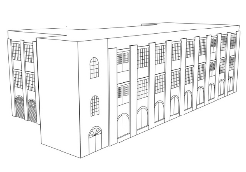 Guild House, Rollins Street SE15