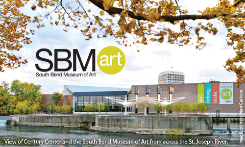 South Bend Museum of Art: Sightlines, 2015-2017