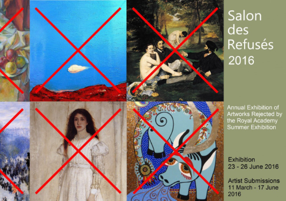 Salon des Refusés 2016 Summer Exhibition