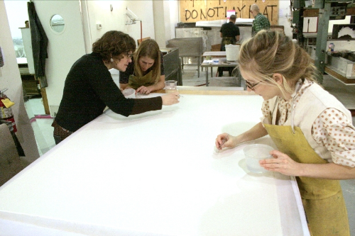 Admin & Studio Internships at Dieu Donné Admin & Studio Internships at Dieu Donné