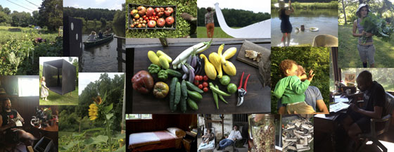 Holes in the Wall Collective Creative Residency Program