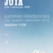 Joya: arte + ecologia / Artist in Residency program Joya: arte + ecologia / Artist in Residency program