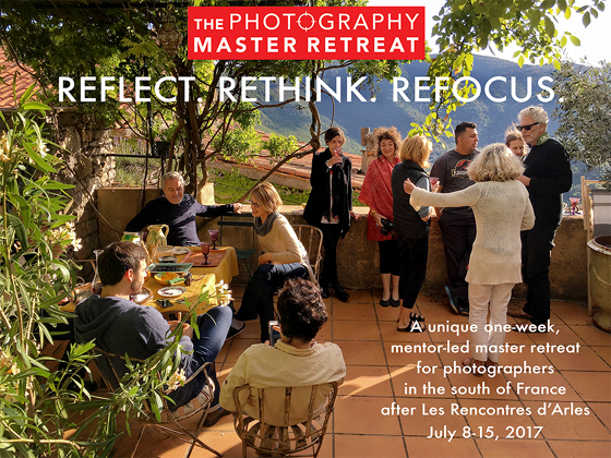 THE PHOTOGRAPHY MASTER RETREAT THE PHOTOGRAPHY MASTER RETREAT