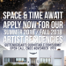 Guttenberg Arts Space & Time Artist Residencies Open Call