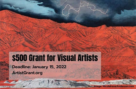 $500 Artist Grant