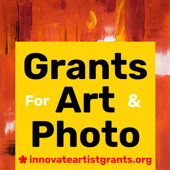 Innovate Grant for Artists