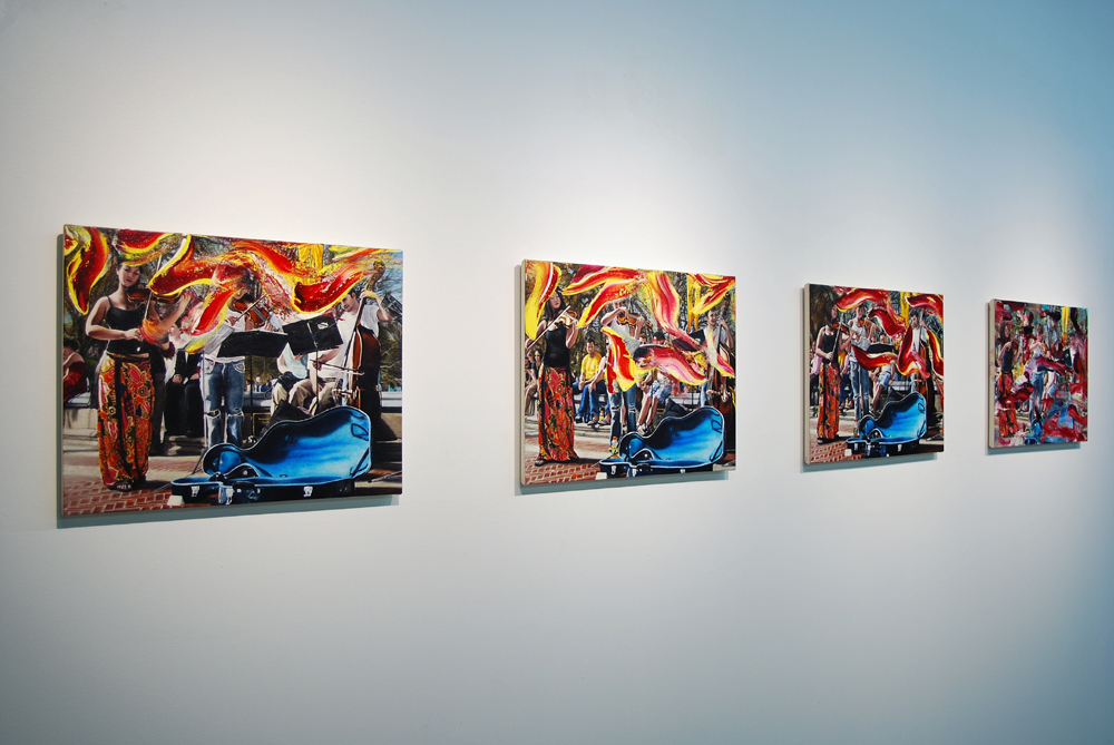 Maxwell Stevens, Autumn Leaves 1-4, 2019-2020 (Gallery View)