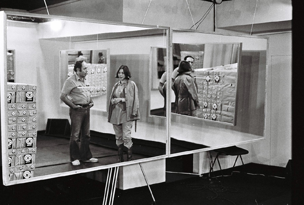 Documentation of Cildo Meireles' O Sermão da Montanha: Fiat Lux, 1979 Documentation of Cildo Meireles' O Sermão da Montanha: Fiat Lux, 1979