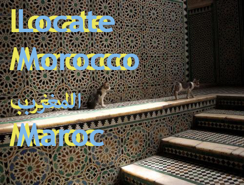 Locate Morocco Locate Morocco