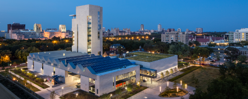 Logan Center for the Arts, Chicago Logan Center for the Arts, Chicago