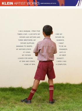 As a visual artist, what’s important to you?