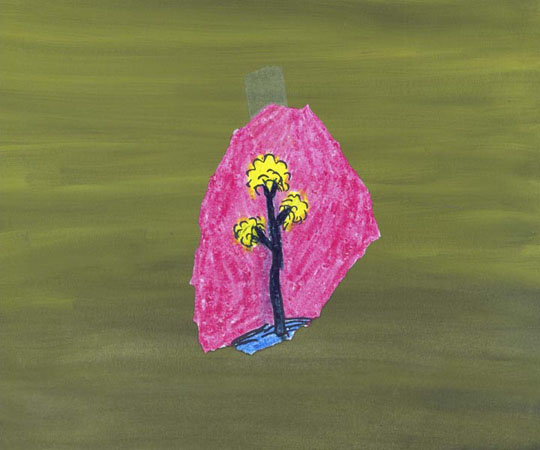 Tree on Green, Digital C-Print, 20