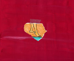 Red Feet, Digital C-Print, 20 x 24