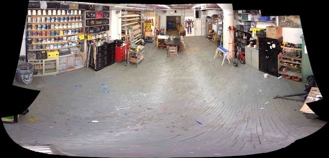 Our FabricationStudio in Brooklyn <br class=