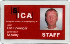 Fake Museum ID Card Fake Museum ID Card