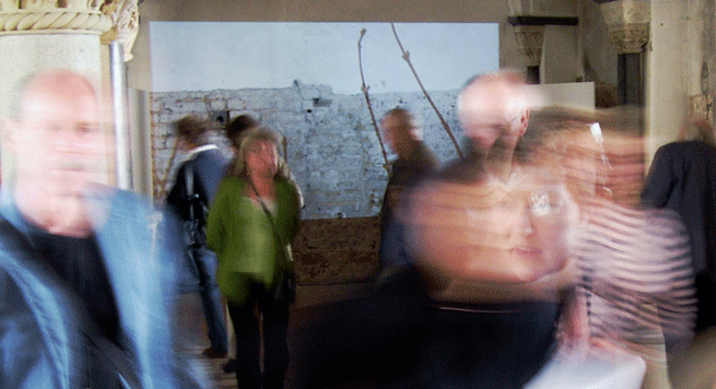 video installation | Brauweiler, Germany 2008 video installation | Brauweiler, Germany 2008