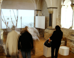video installation | Brauweiler, Germany 2008 video installation | Brauweiler, Germany 2008