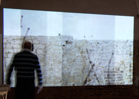 video installation | Brauweiler, Germany 2008 video installation | Brauweiler, Germany 2008